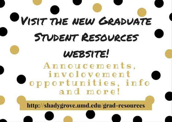 grad resources flyer