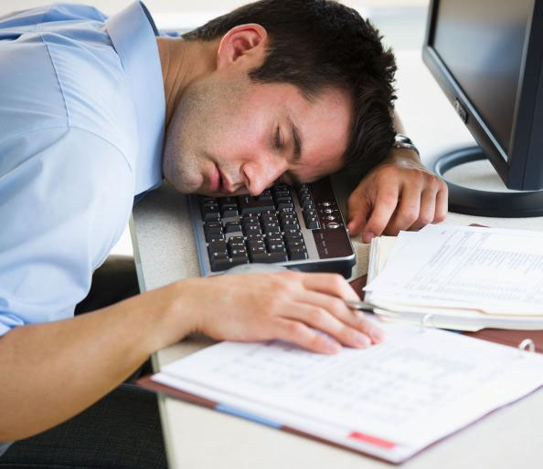 Student not sleeping