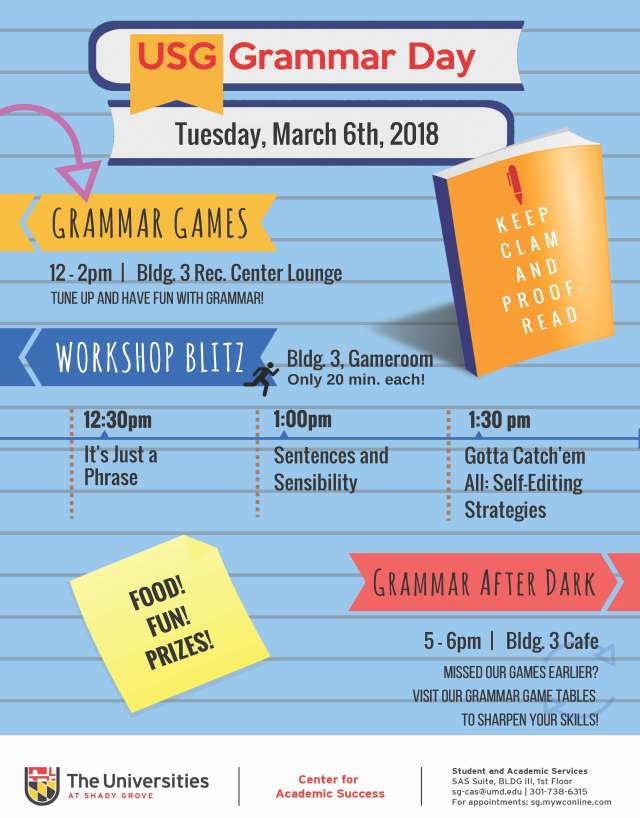 Grammar Day 2018 Full Poster