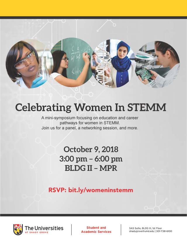 Women In Stem Event Flyer-1